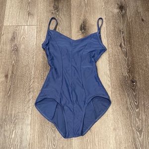 dark blue medium leotard